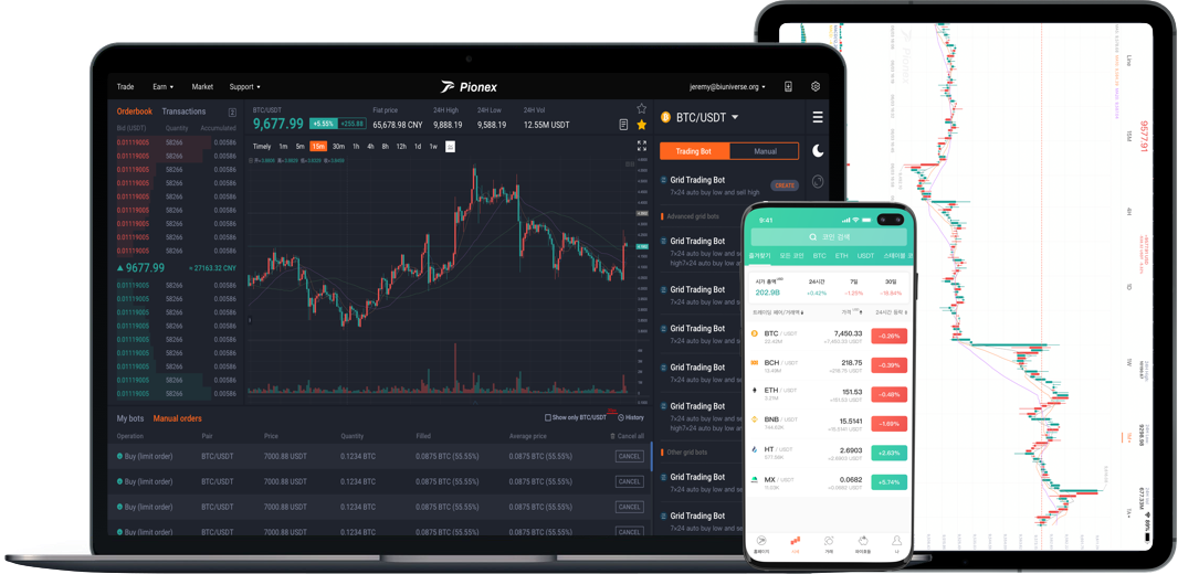 Pionex | Exchange with In-built Crypto Trading Bot
