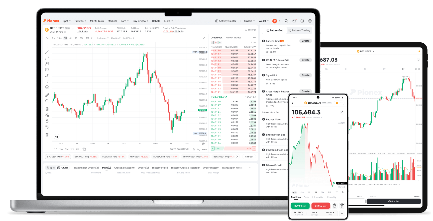 Pionex App